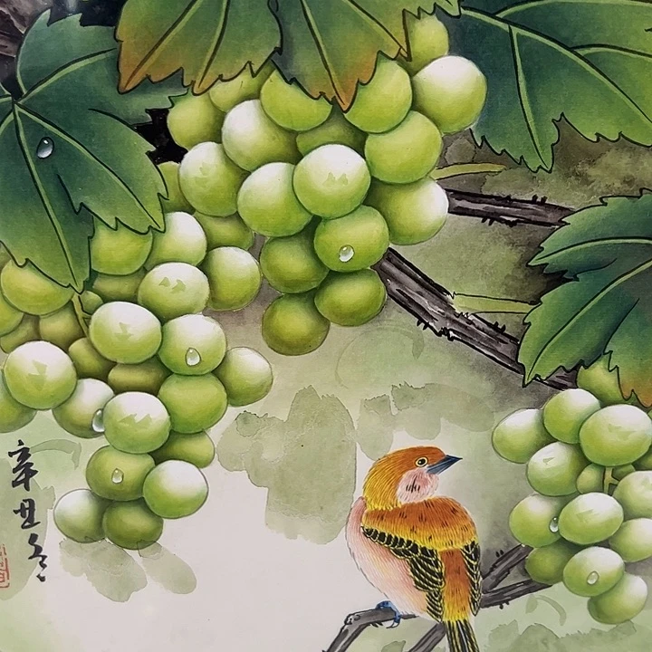 国画唯*马景岭去伪存真！