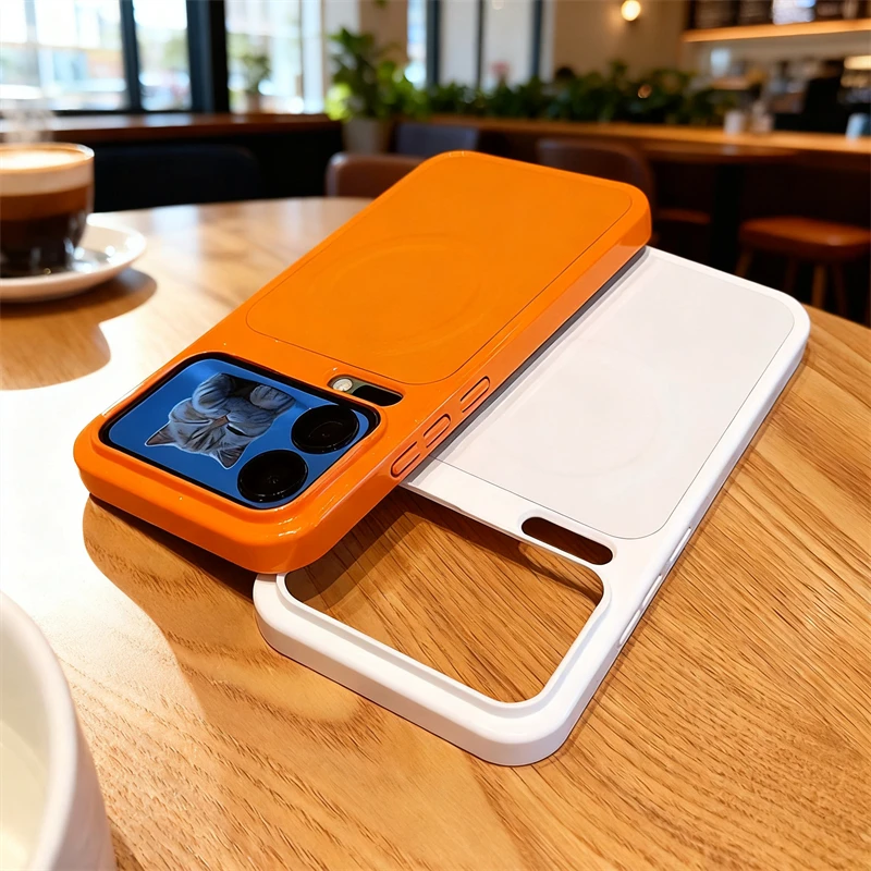 适用小米17Promax手机壳新款磁吸素皮17Pro小红书17保护套男女款