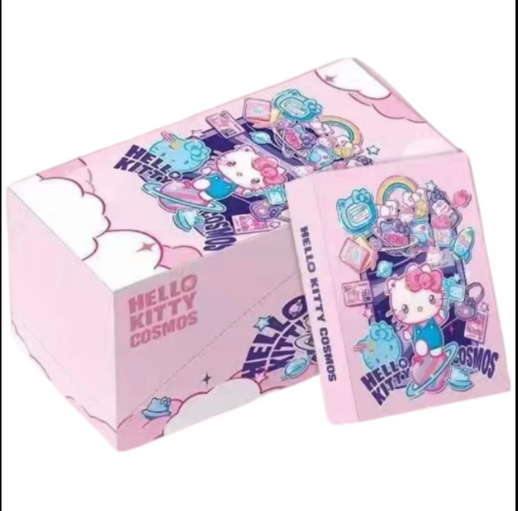 Hitcard-HELLO KITTY COSMOS展览限定收藏小卡-卡牌盲盒（代拆）