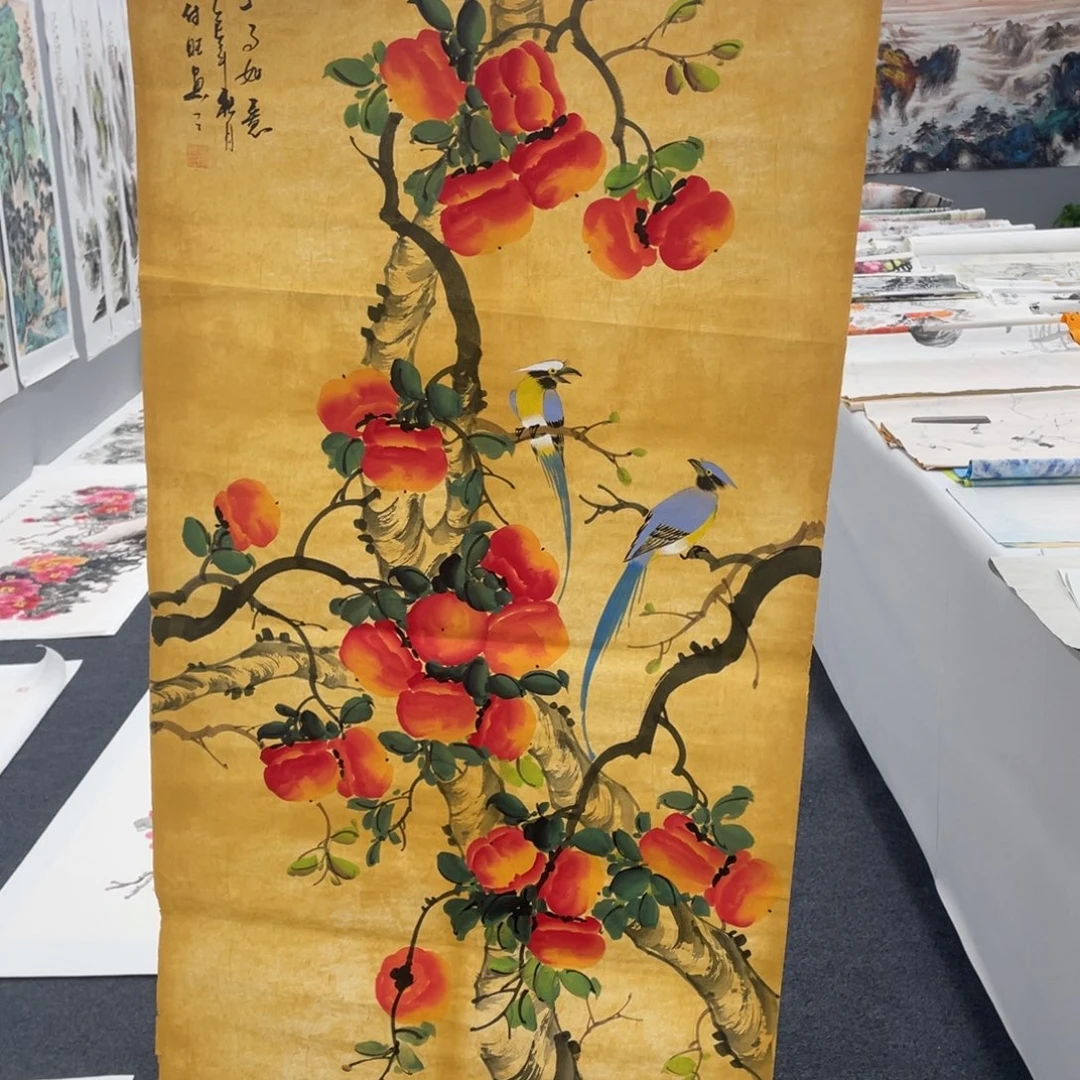 国画国画作品欣赏一下