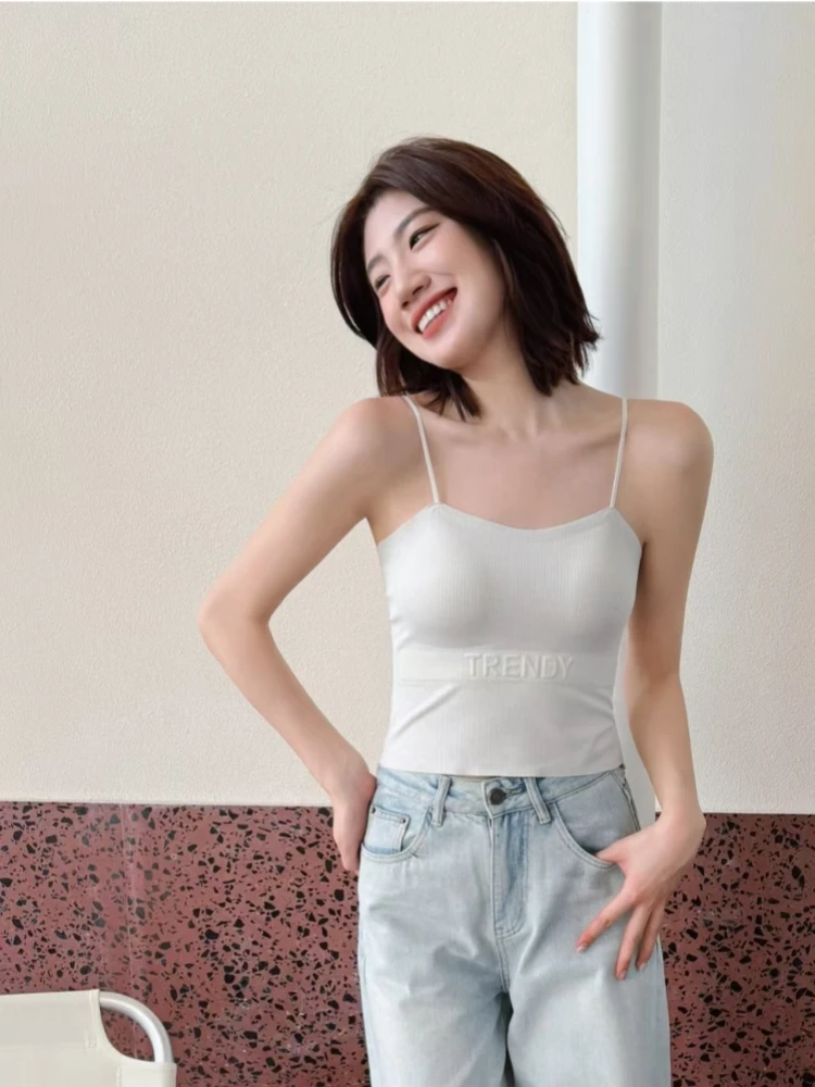 【济州岛】NAMA家 一体杯垫式可外穿吊带美背