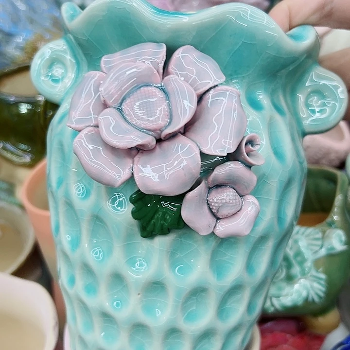 多肉植物陶瓷花盆