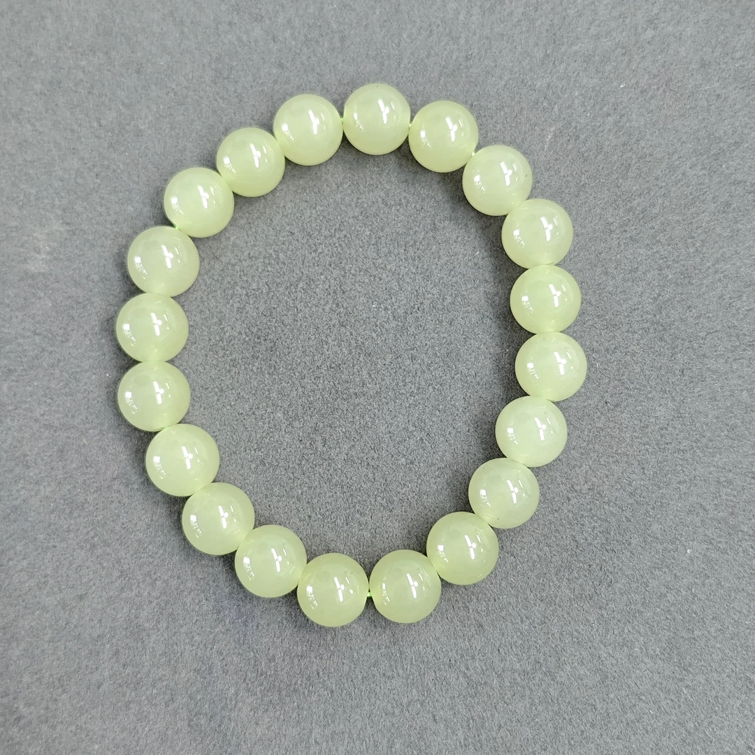 0014石英质玉晴水手串0000