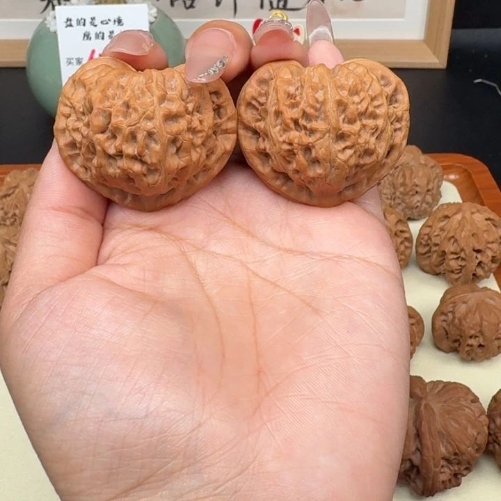 文玩核桃把件全品宫灯43