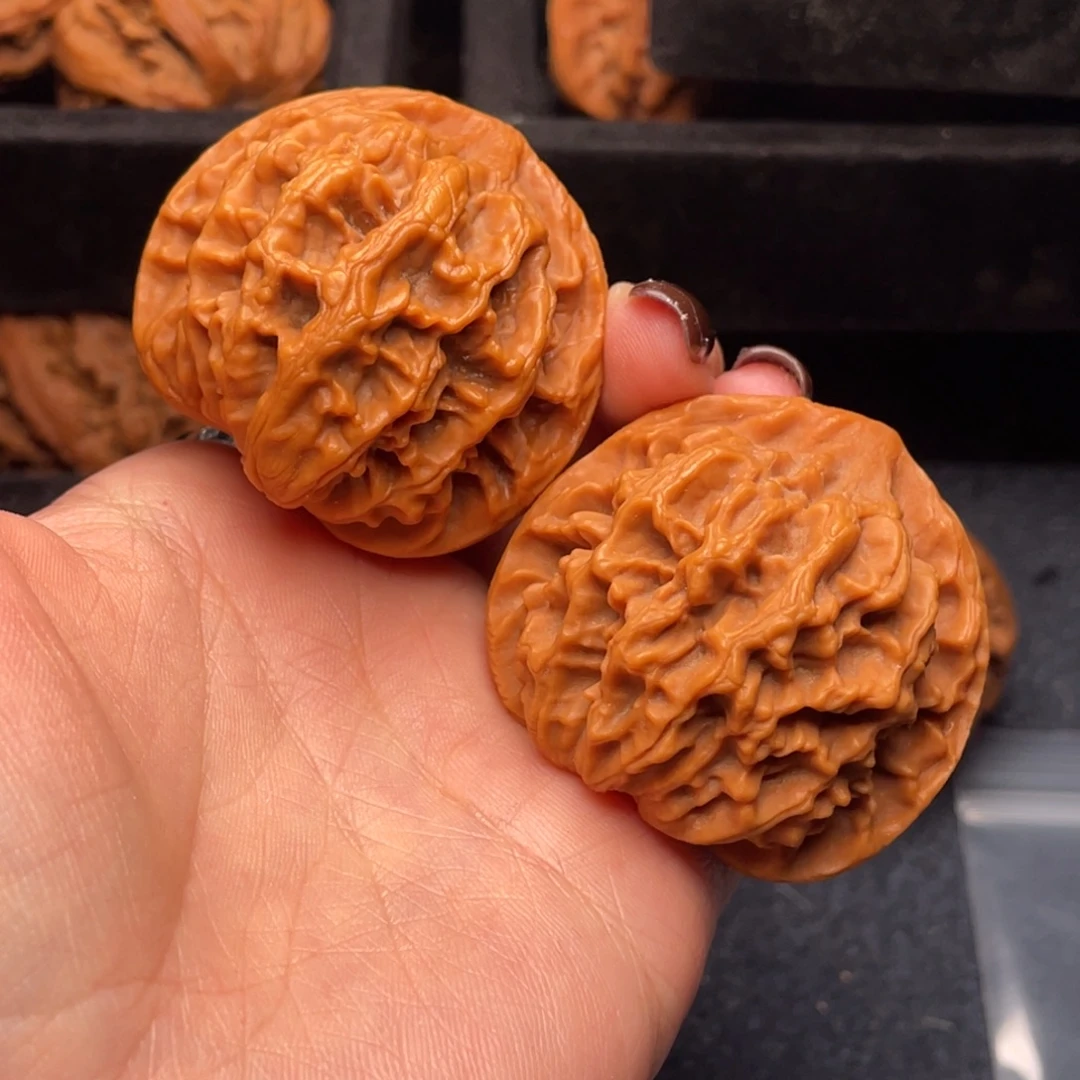 文玩核桃吊坠秦岭核桃110