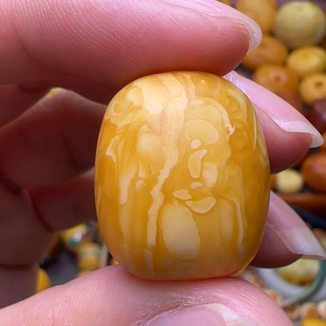 蜜蜡未镶嵌珠宝奇石18.9加