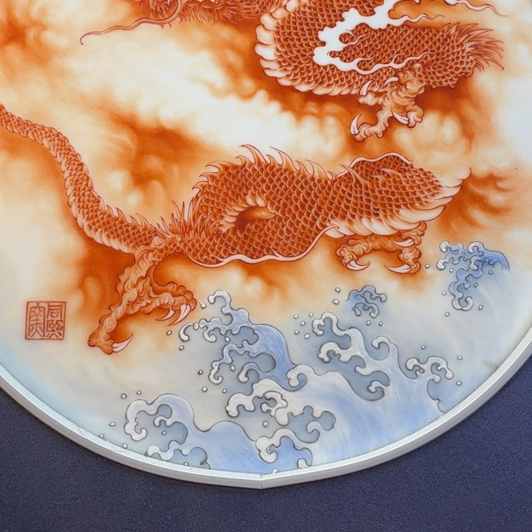 鱼****陶杯子景德镇全手工手绘陶瓷