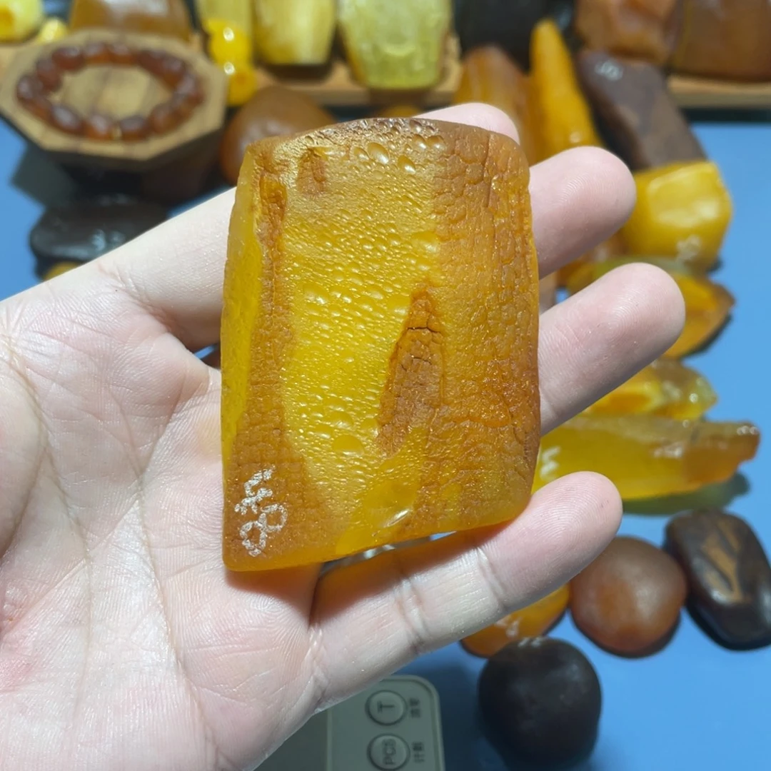 基***总定制蜜蜡未镶嵌波罗的海琥珀蜜蜡