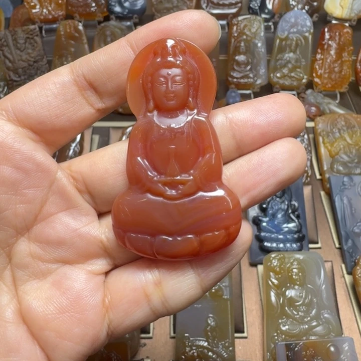 玛瑙/玉髓颈饰未镶嵌
