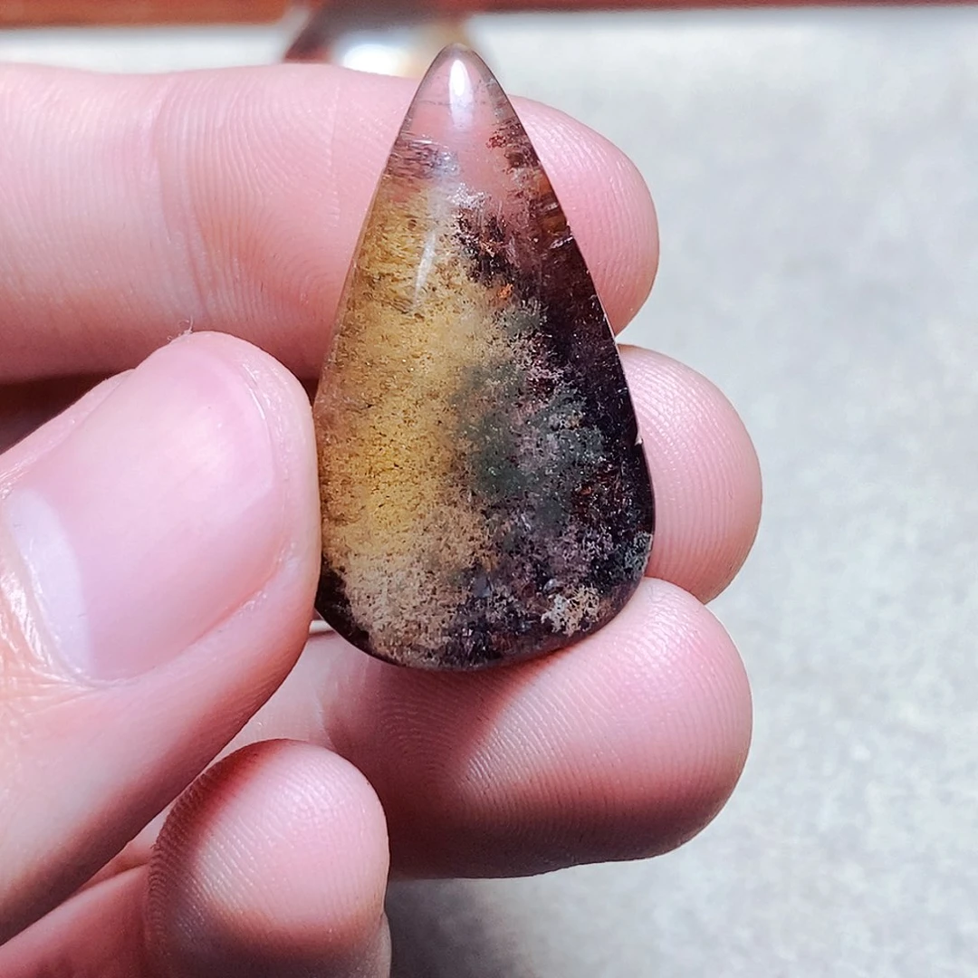 水晶颈饰未镶嵌水*