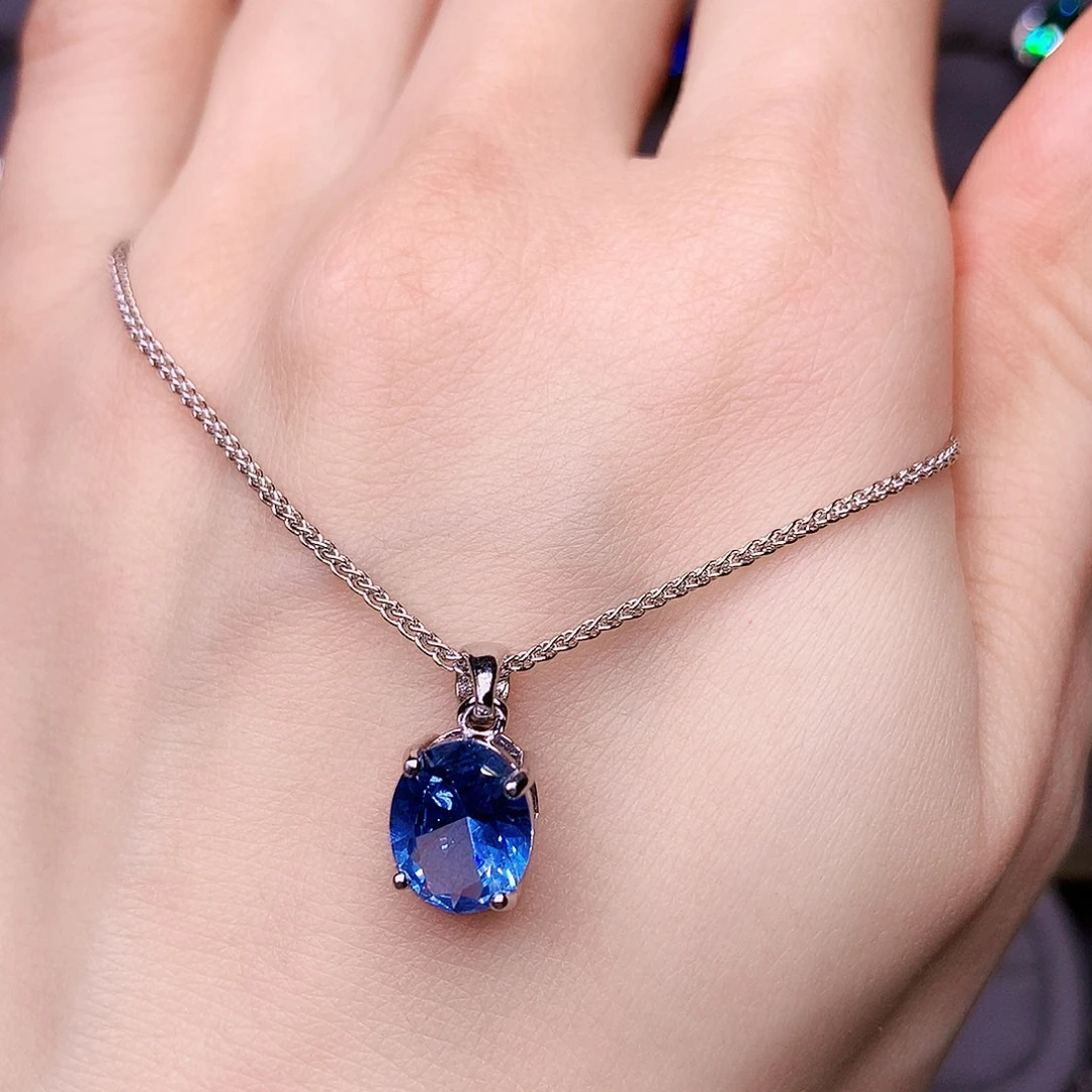 吊坠925银蓝色吊坠……