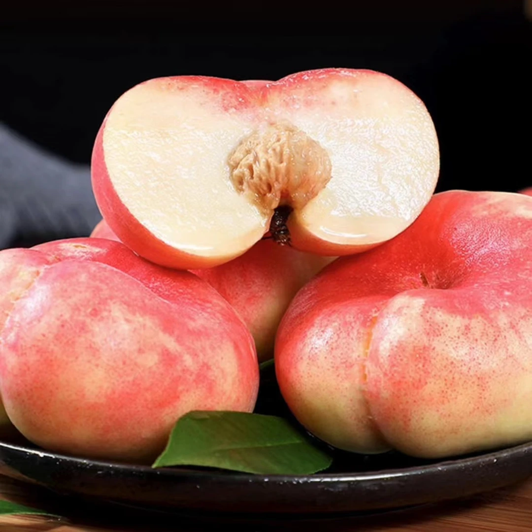 【枫香悠果】王母毛蟠桃4.5斤 果香浓郁 新鲜应季