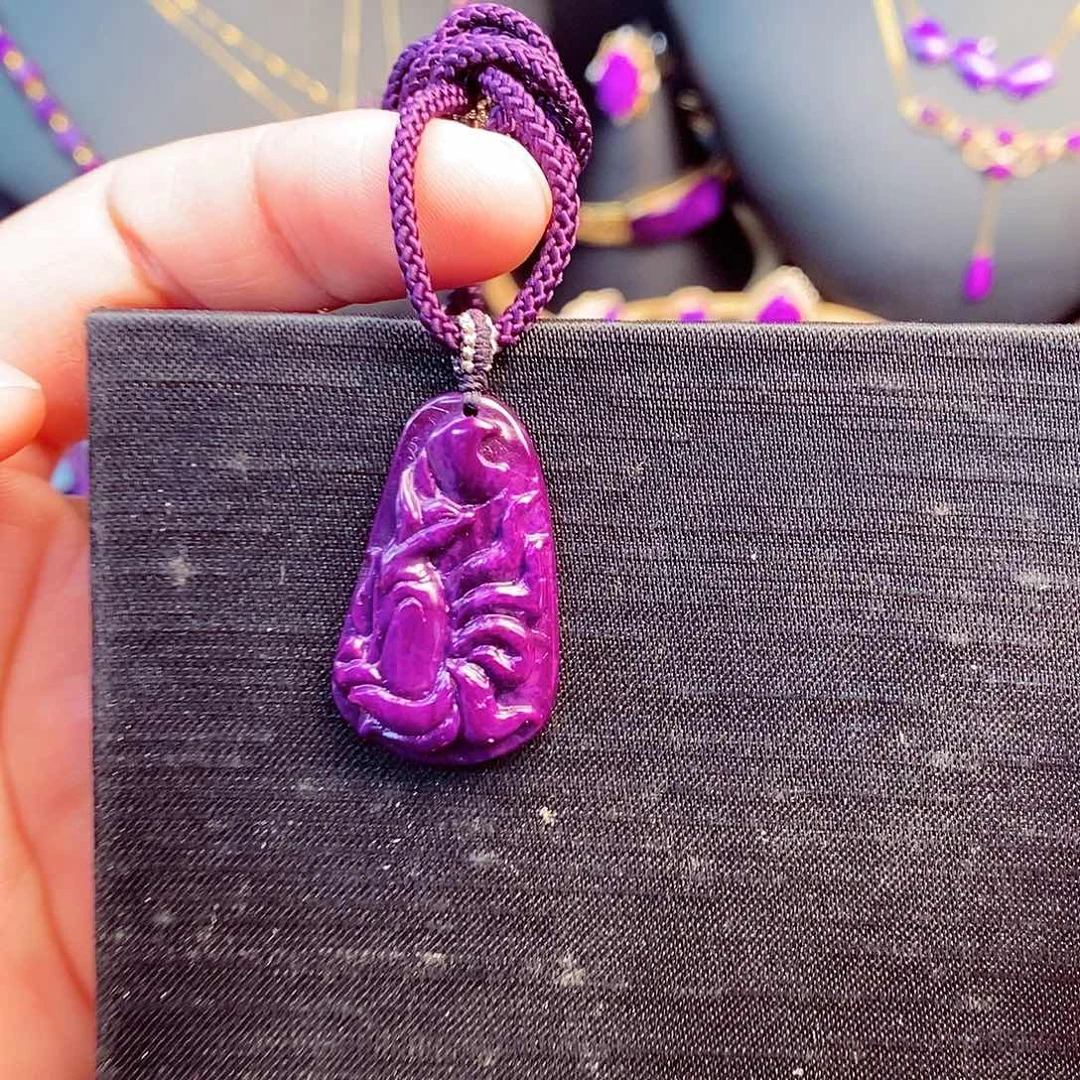 苏纪石（舒俱来）吊坠未镶嵌