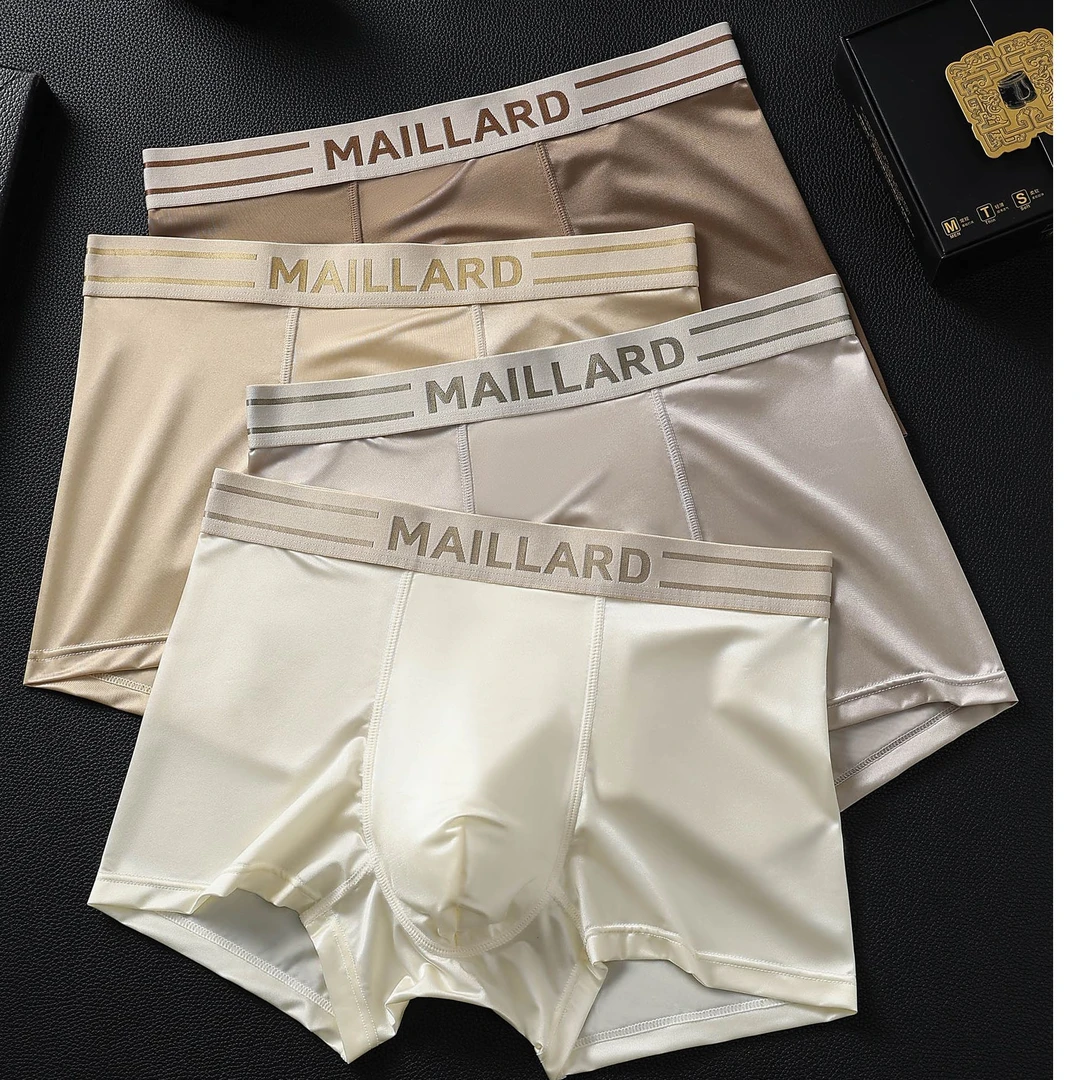 婷蔻 男士裤头底裤亲肤透气四角短裤内裤无痕透气男平角内裤912