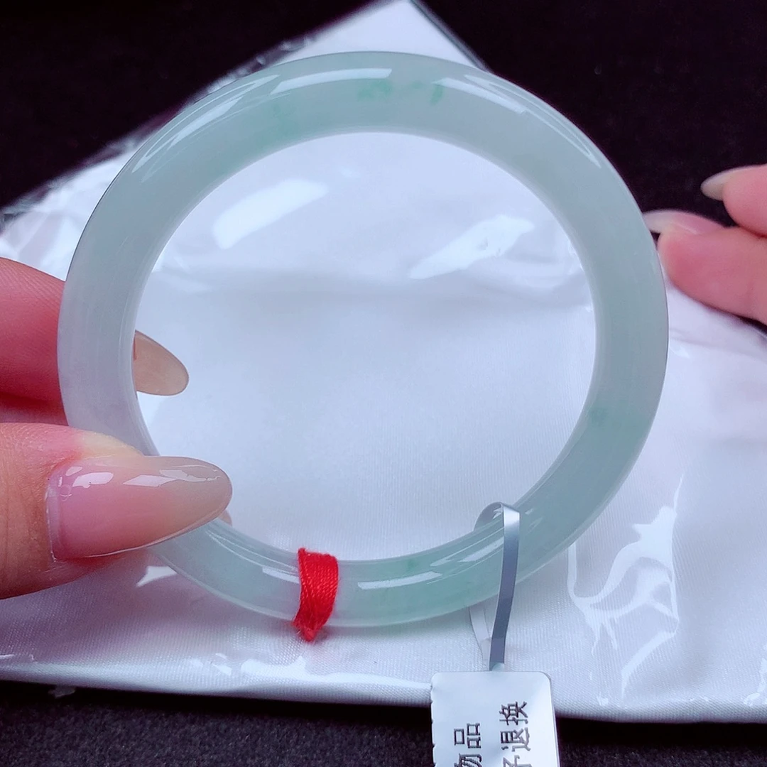 翡翠未镶嵌手镯天然缅甸翡翠A货玉手镯