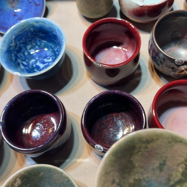 陶摆件钧瓷单杯精品系列