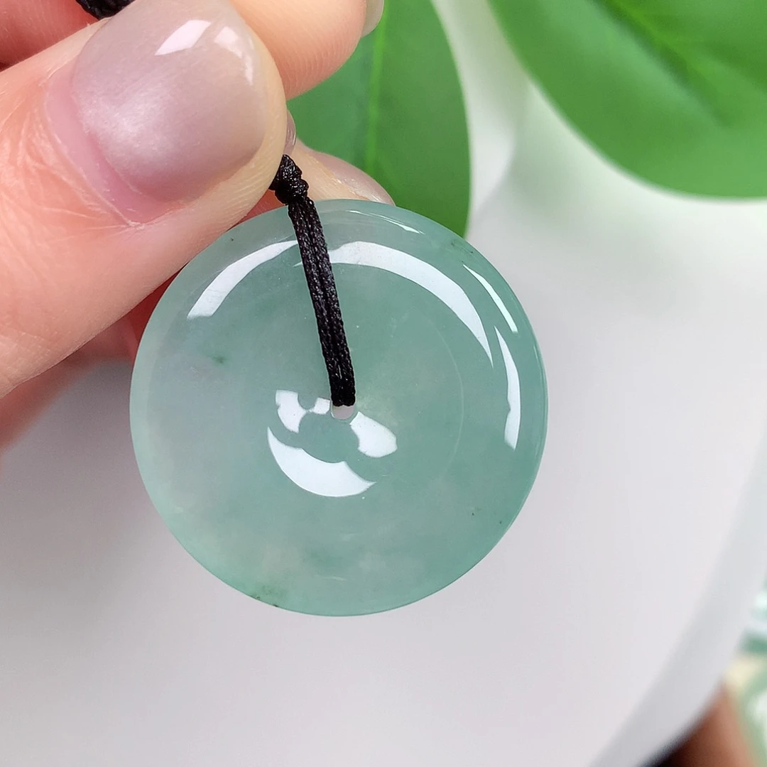 颈饰未镶嵌翡翠12/28.7-5.2mm