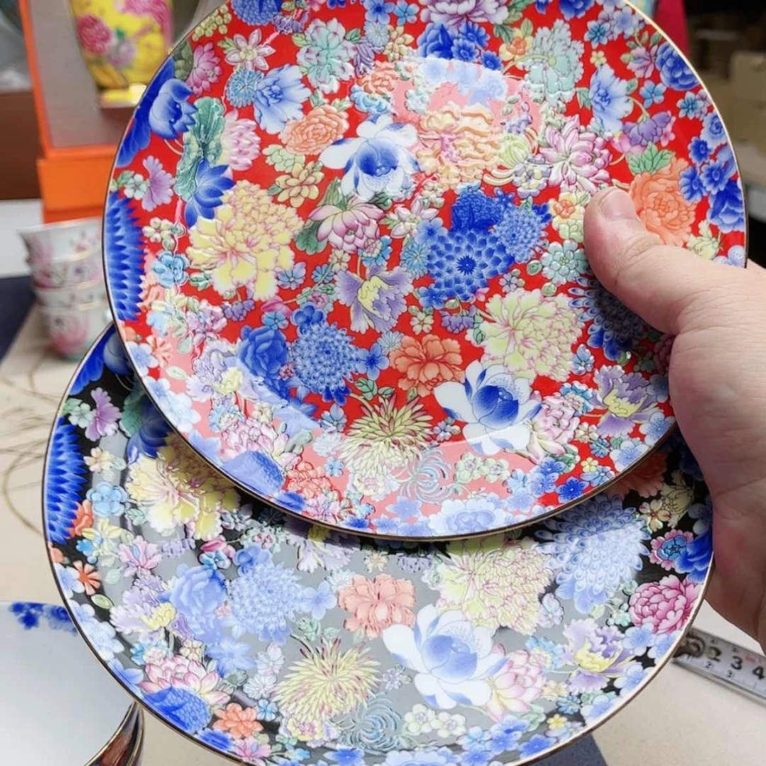 【闪购商品】珐琅7英寸2平混。。。。。