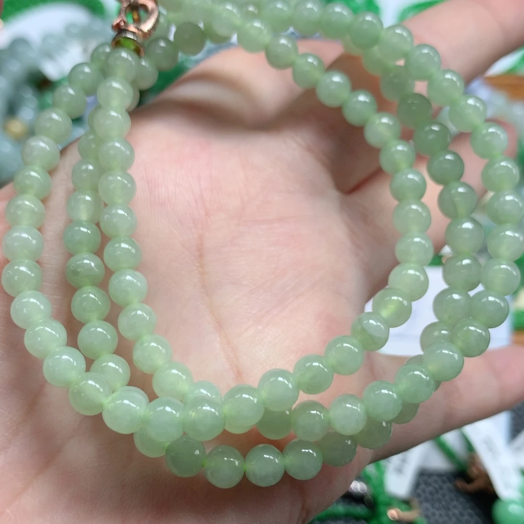 手链翡翠未镶嵌翡翠