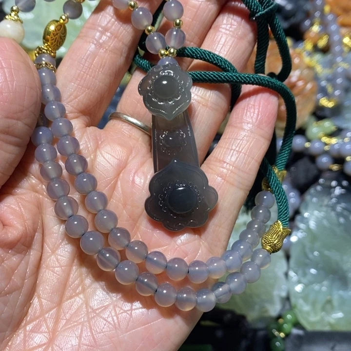 岫玉岫玉吊坠未镶嵌