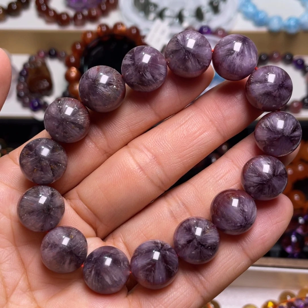 水晶手链未镶嵌极光