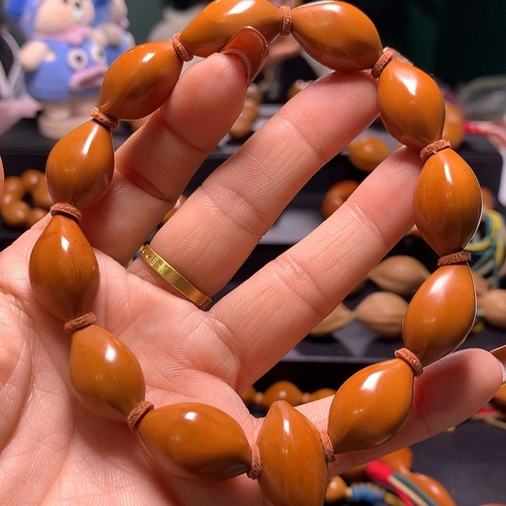 手串/手链橄榄核三花手串