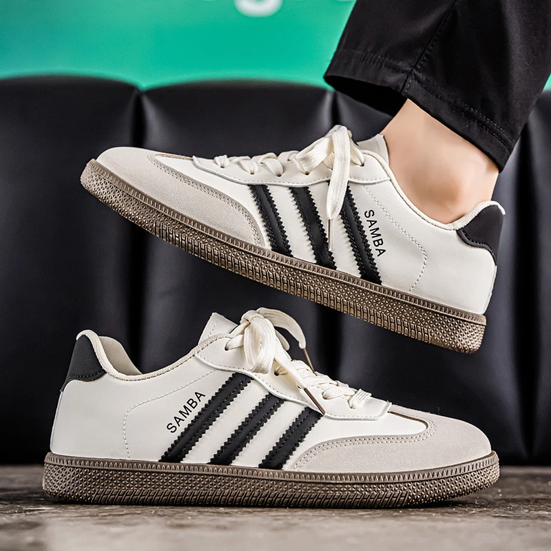 韩版正品德训鞋日常出街轻便舒适情侣低帮春秋透气潮鞋99百搭