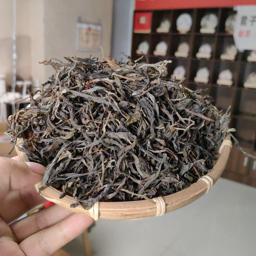 【2021年挑采古树 生茶散茶】勐库大雪山头春云南普洱茶生茶