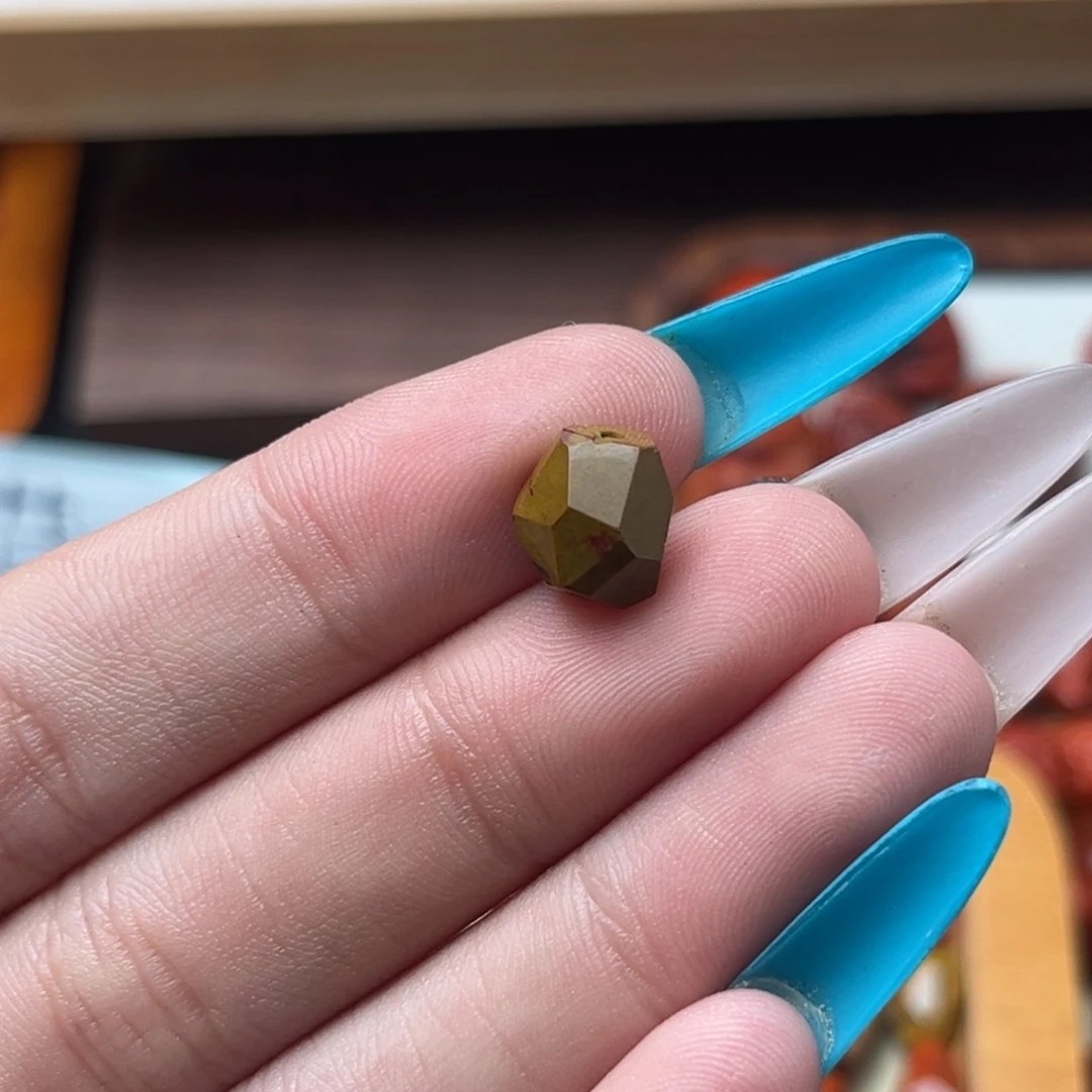 南红玛瑙未镶嵌南红9钻面随行