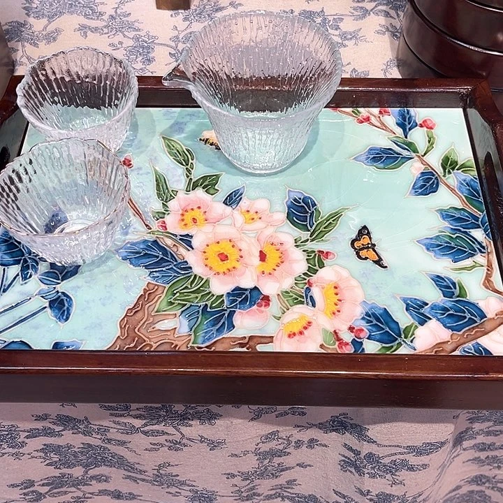 瓷板画瓷板画艺术作品