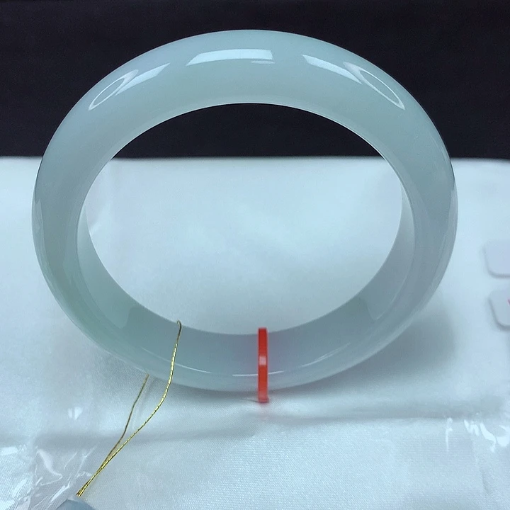 未镶嵌手镯翡翠56圈874