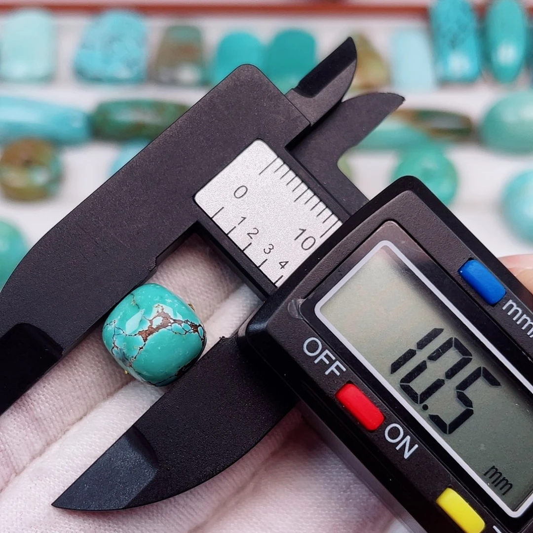 绿松石未镶嵌配饰