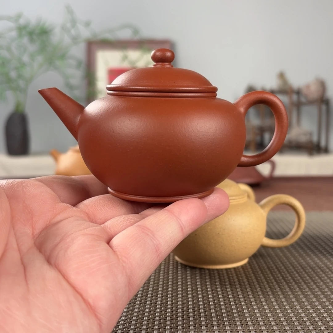 茶壶紫砂黄龙山原矿紫砂壶170