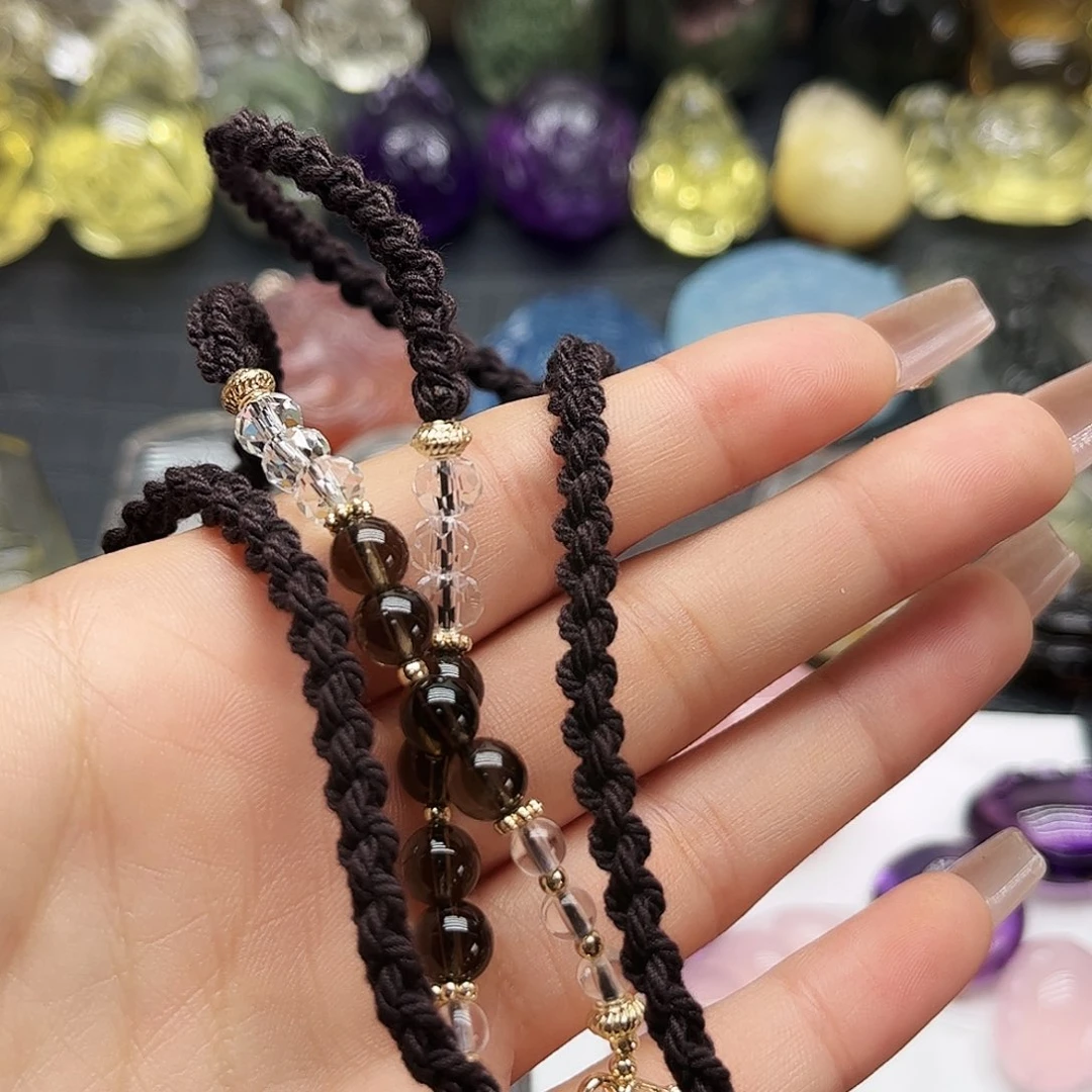 水晶吊坠(不含链)未镶嵌夏**薇