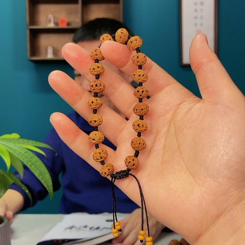 【闪购商品】橄榄核手串/手链1.0细密666666666666666