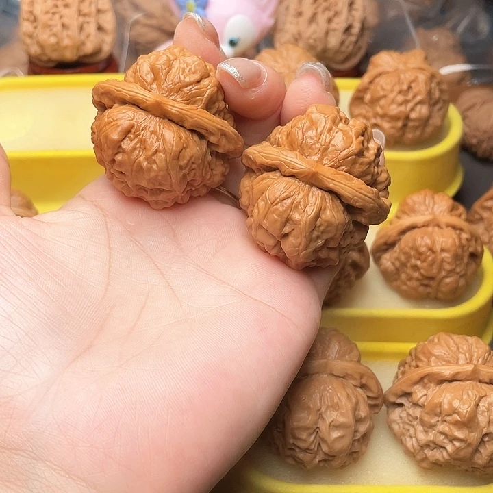 文玩核桃吊坠神*蛤蟆