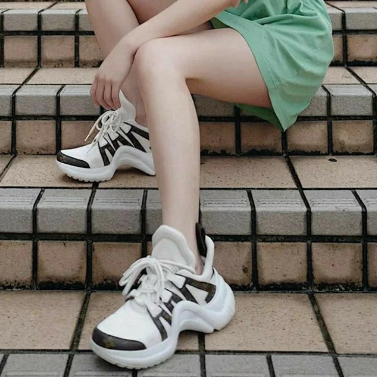 99新 LV 老爹鞋/38码/Xspa5208