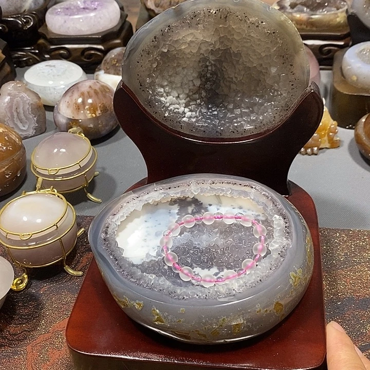 摆件水晶未镶嵌聚宝盆