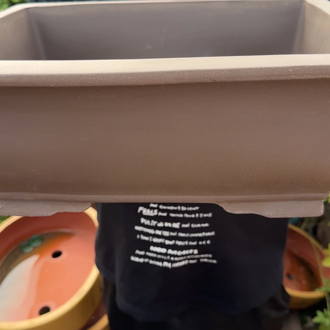 花盆紫砂口径33.23.13口径