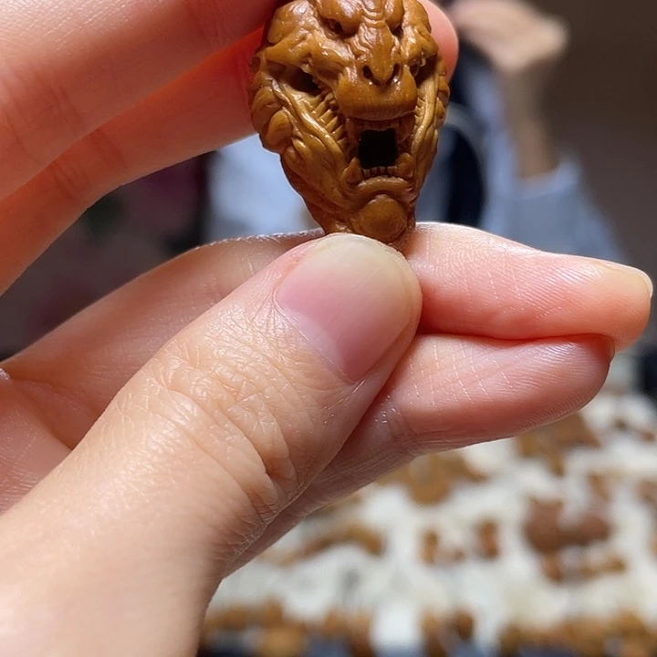 橄榄核手串/手链龙头三通