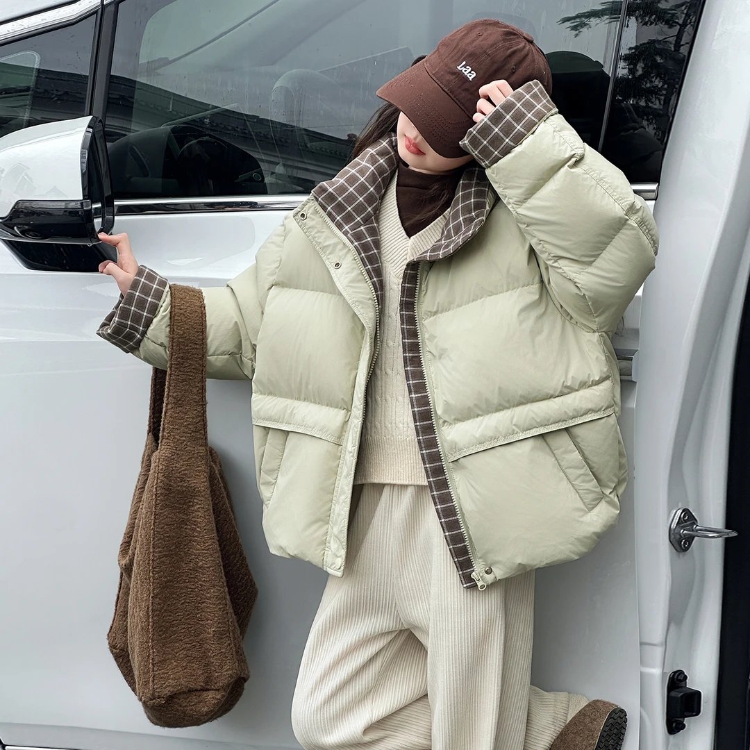 女童羽绒服宝宝冬装2025新款儿童中大童洋气时髦小女孩超好看外套