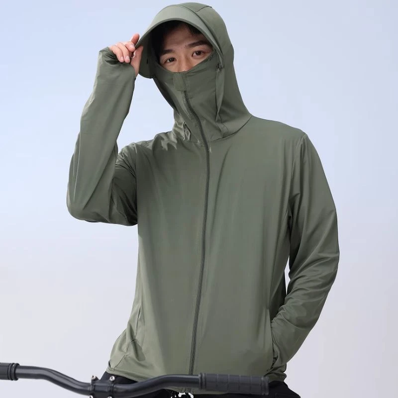 蕉下客防晒衣男防紫外线2025新款夏季冰丝钓鱼服防晒服薄款透气时