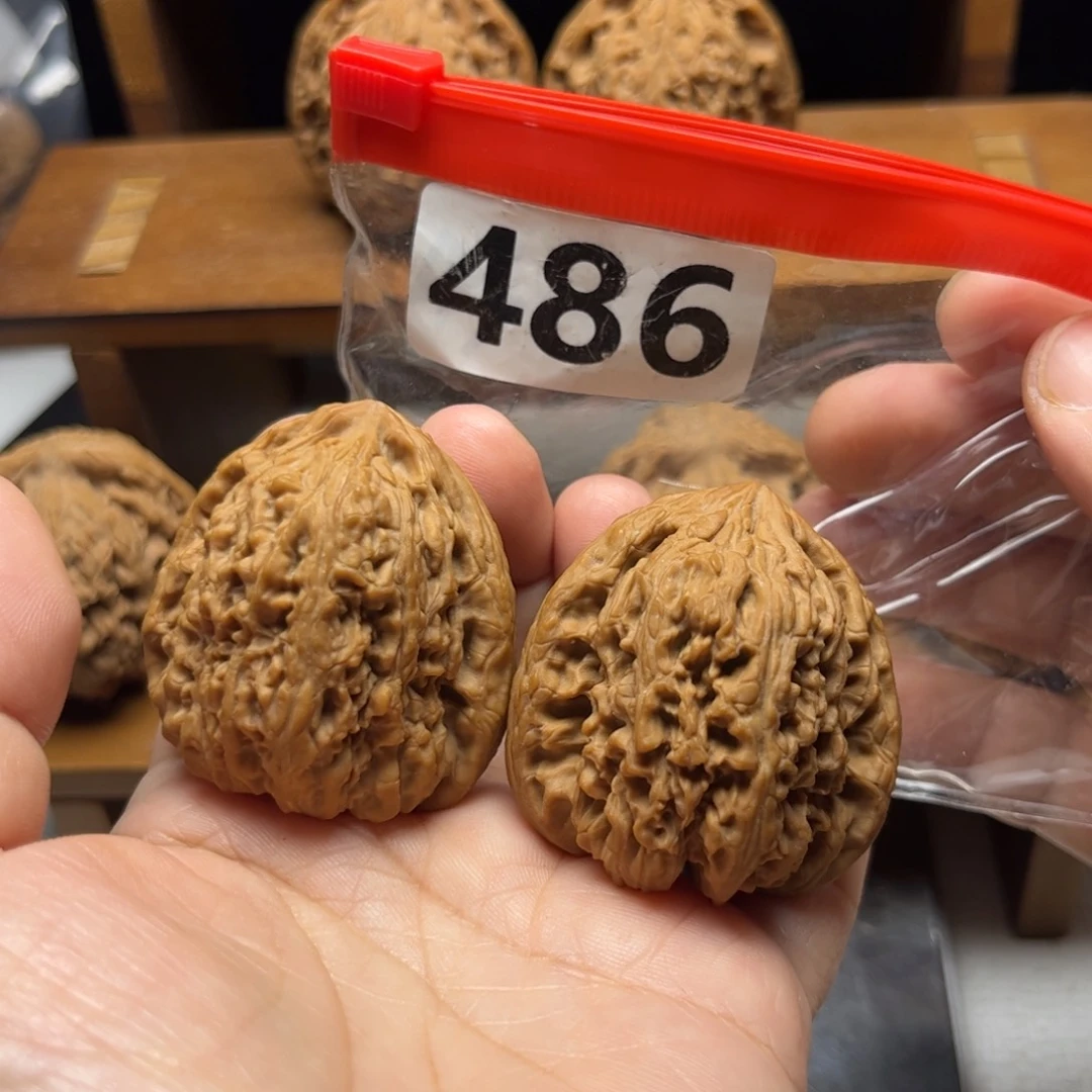 吊坠文玩核桃高炮40