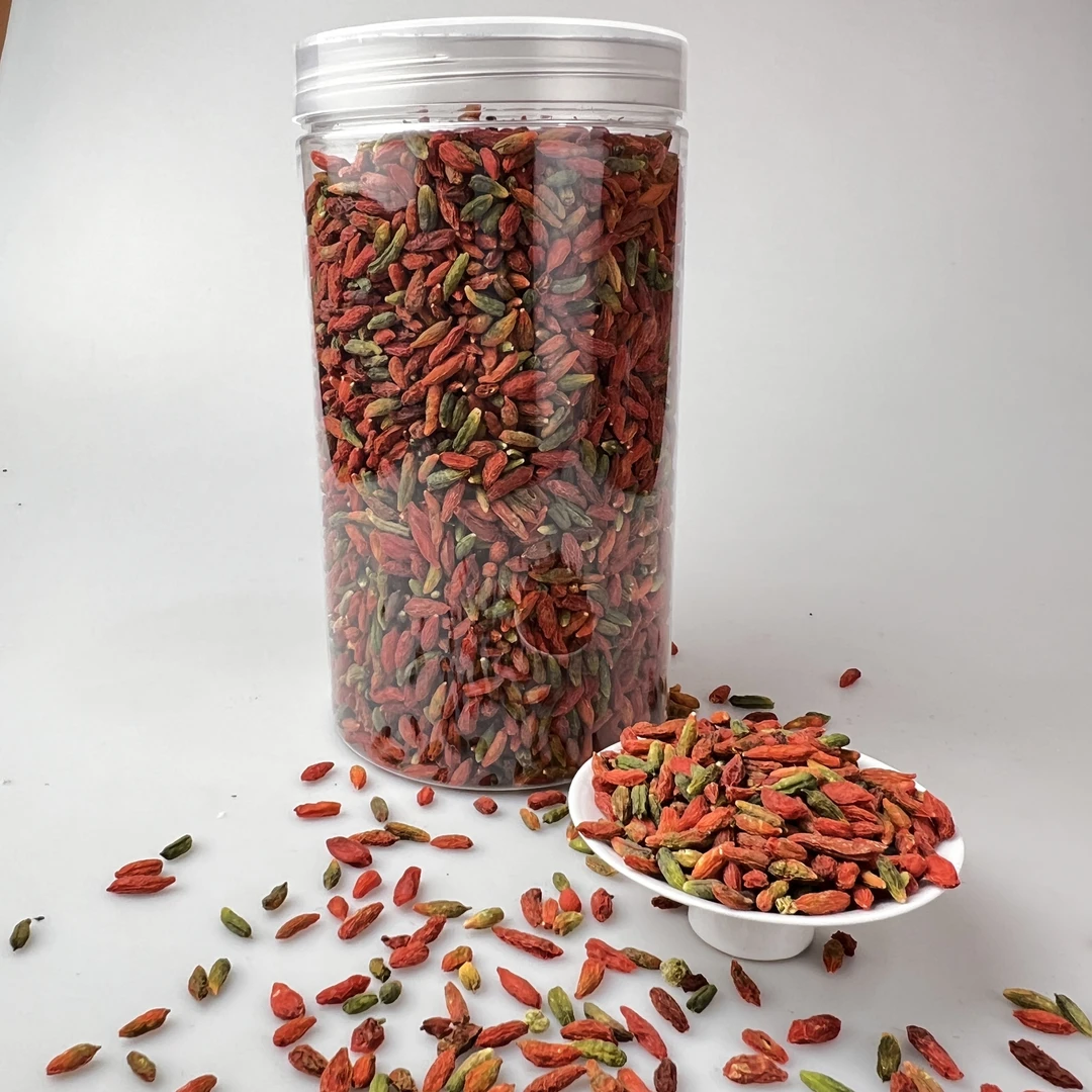 【外观不好看】山上自然生长的野生枸杞