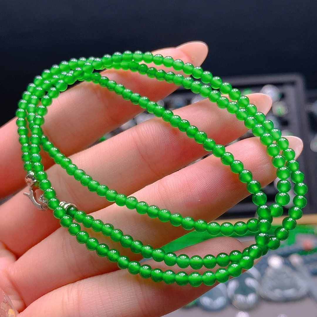 未镶嵌戒指翡翠天然翡翠