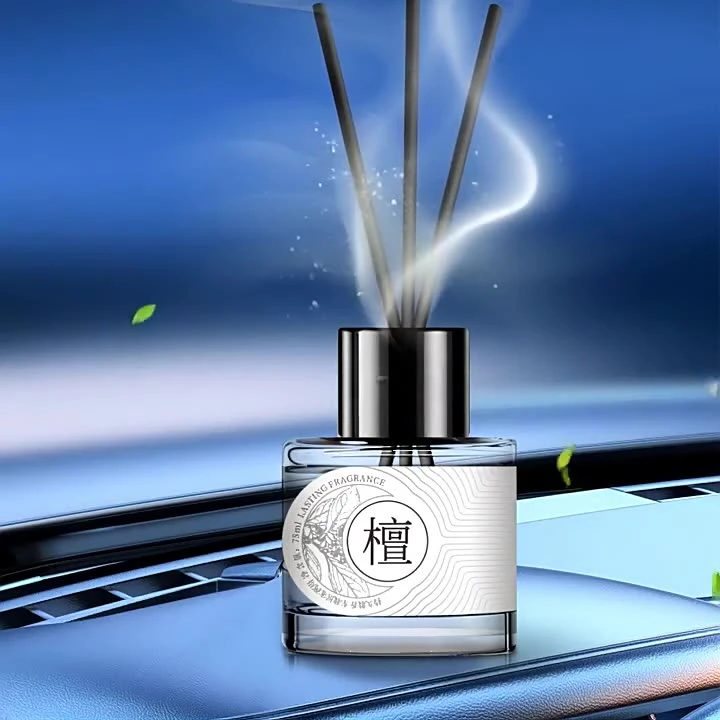 茶道无火香薰室内持久留香高级感浴室室内清新剂厕所除臭卧室香氛