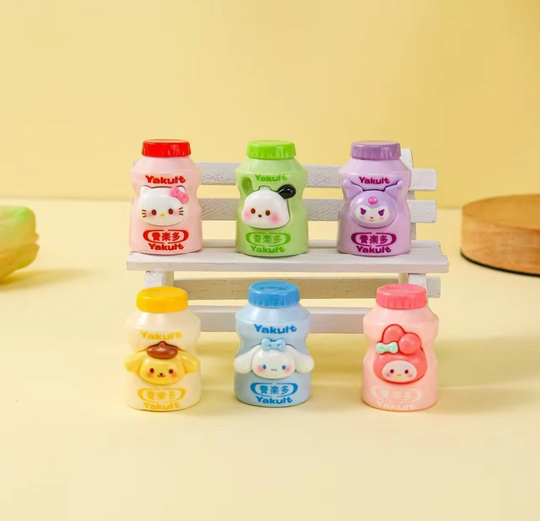 新品三丽欧养乐多diy潮流摆件对对碰