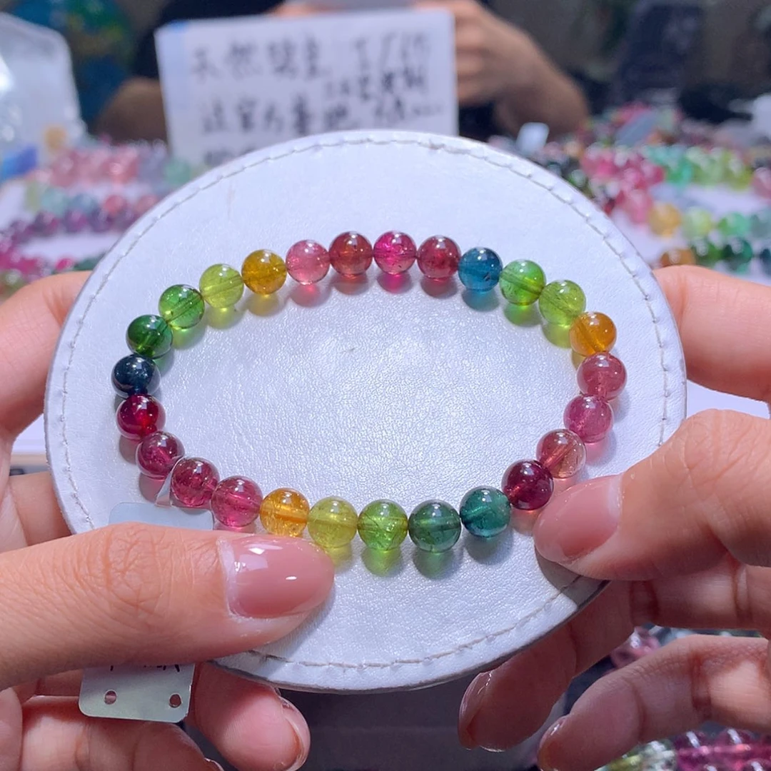 【闪购商品】未镶嵌手串碧玺7.7m