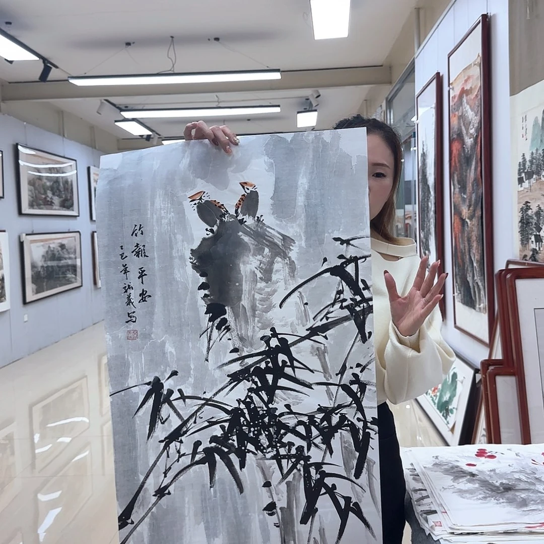 国画国画作品展，国画作品集