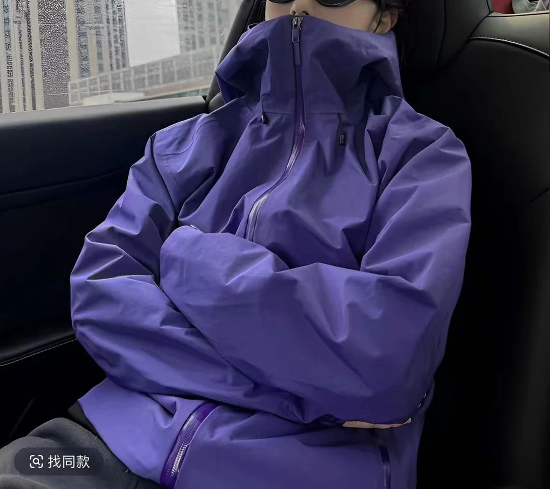 （光板）BETA  Jacket   防水防风透气连帽休闲夹克